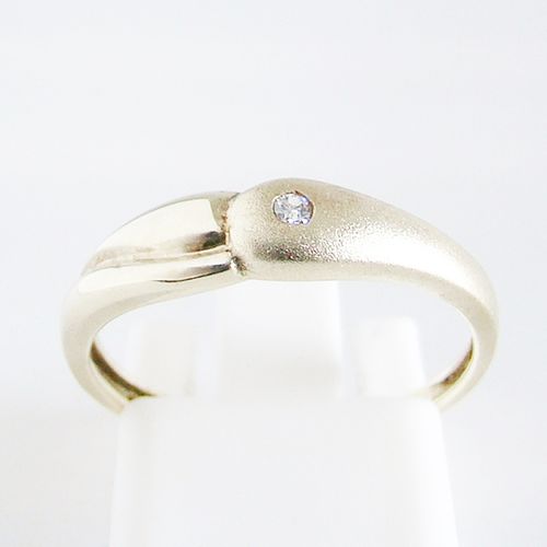 Ring Gold 333er Diamant 8 kt.