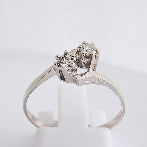 Ring Gold 585er Brillanten / Diamanten