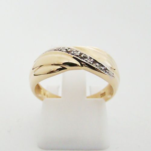 Ring Gold 585 Diamanten