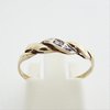 Ring Gold 333er Diamant