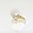 Ring Gold 585er Biwa Brillant