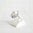 Ring Weißgold 585er Akoyaperle 14 kt Diamanten