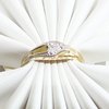 Ring Gold 333er / 8 kt Diamant